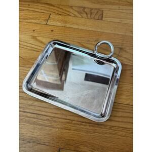 Christofle Vertifgo Silver Plated Tray